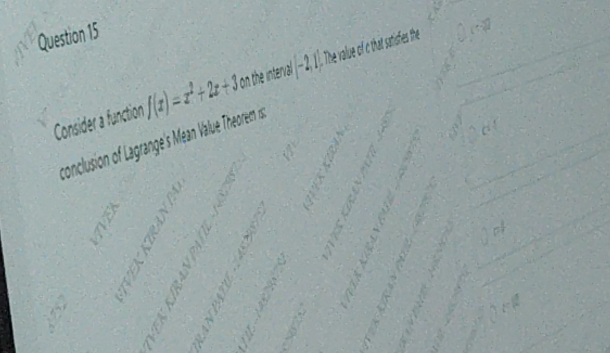 Visual representation for Mathematics
