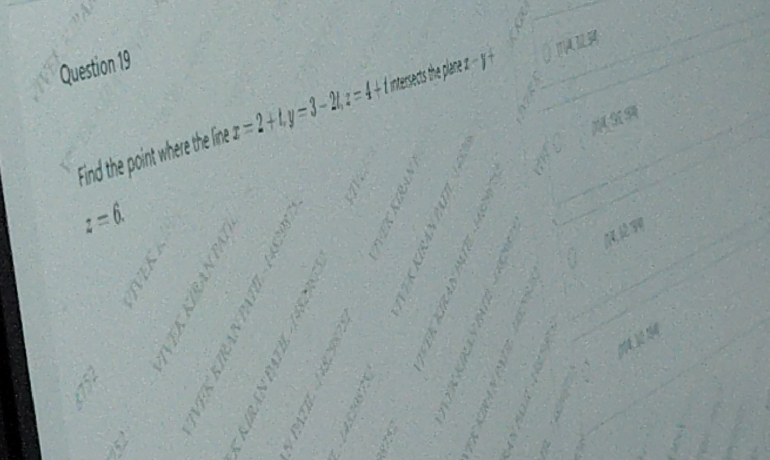 Visual representation for Mathematics