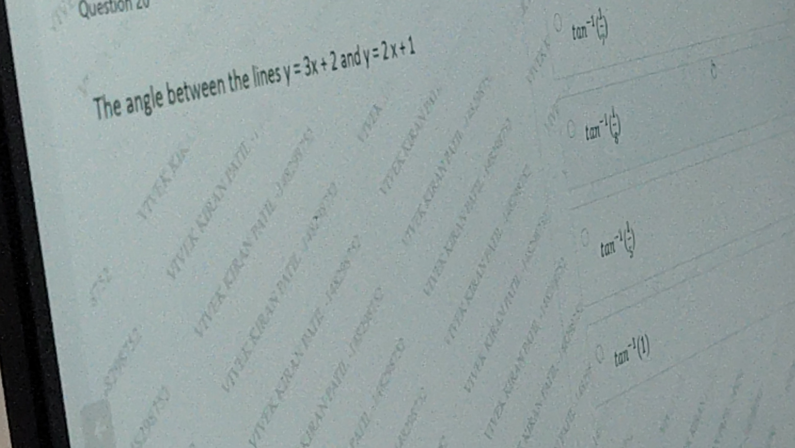 Visual representation for Mathematics