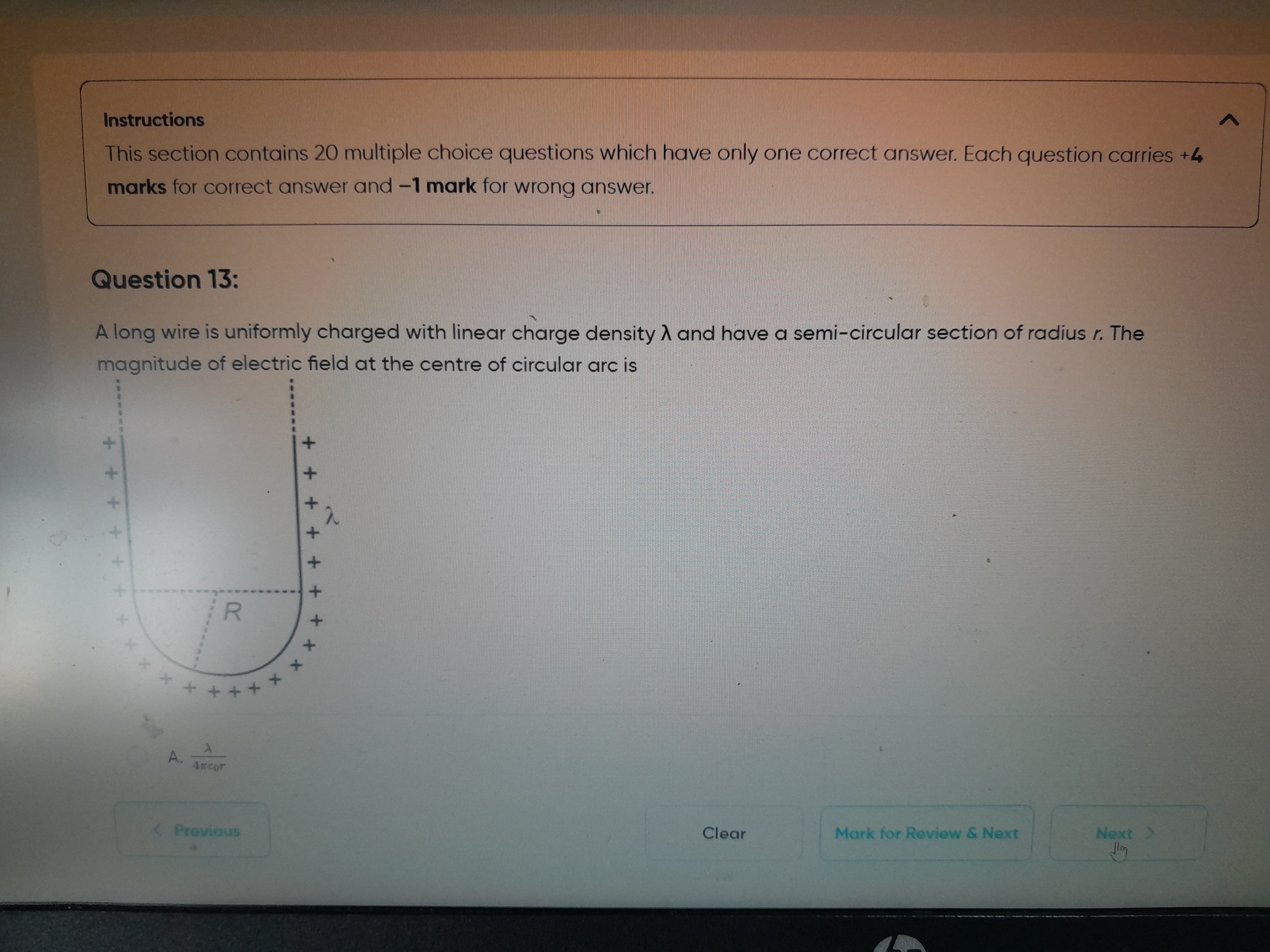 Visual representation for Physics
