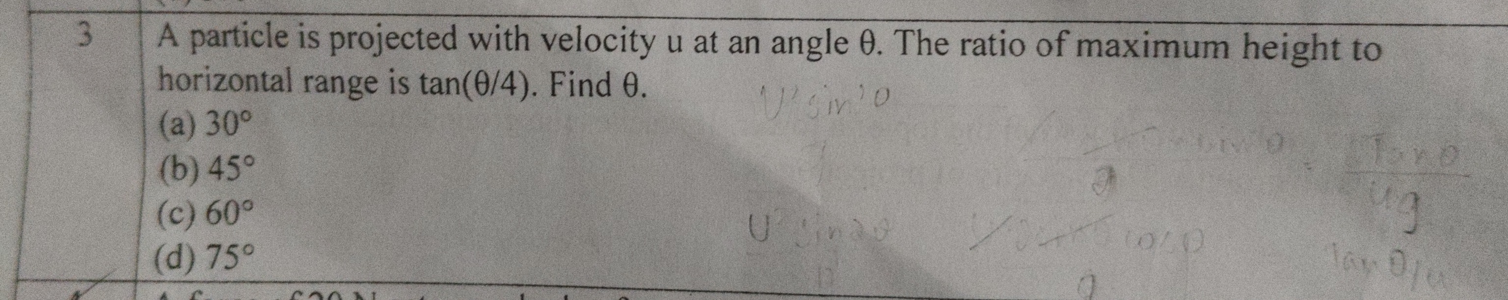 Visual representation for Physics