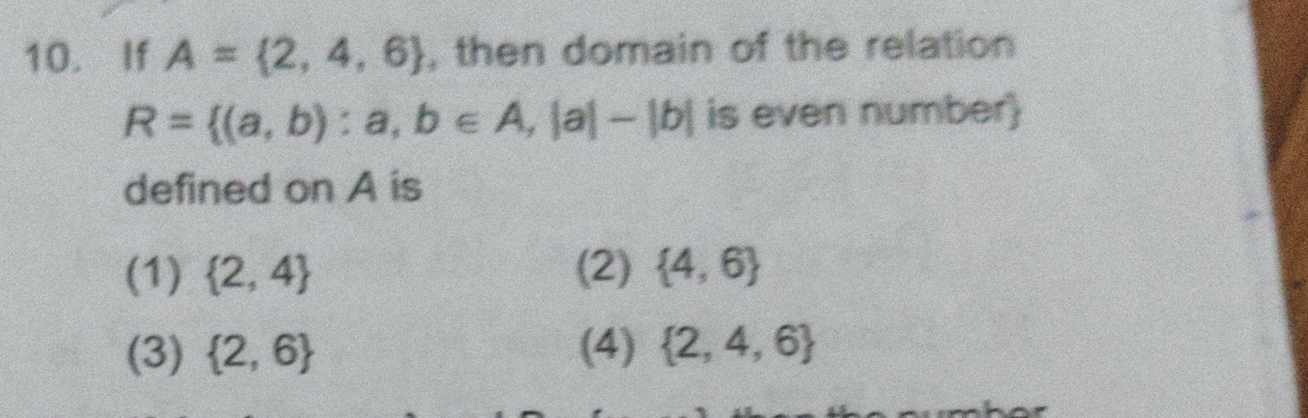 Visual representation for Mathematics