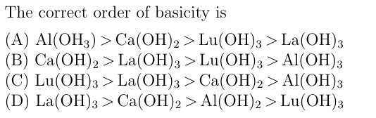 Visual representation for Chemistry