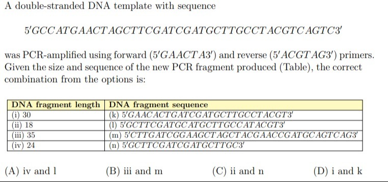 Visual representation for Molecular Biology