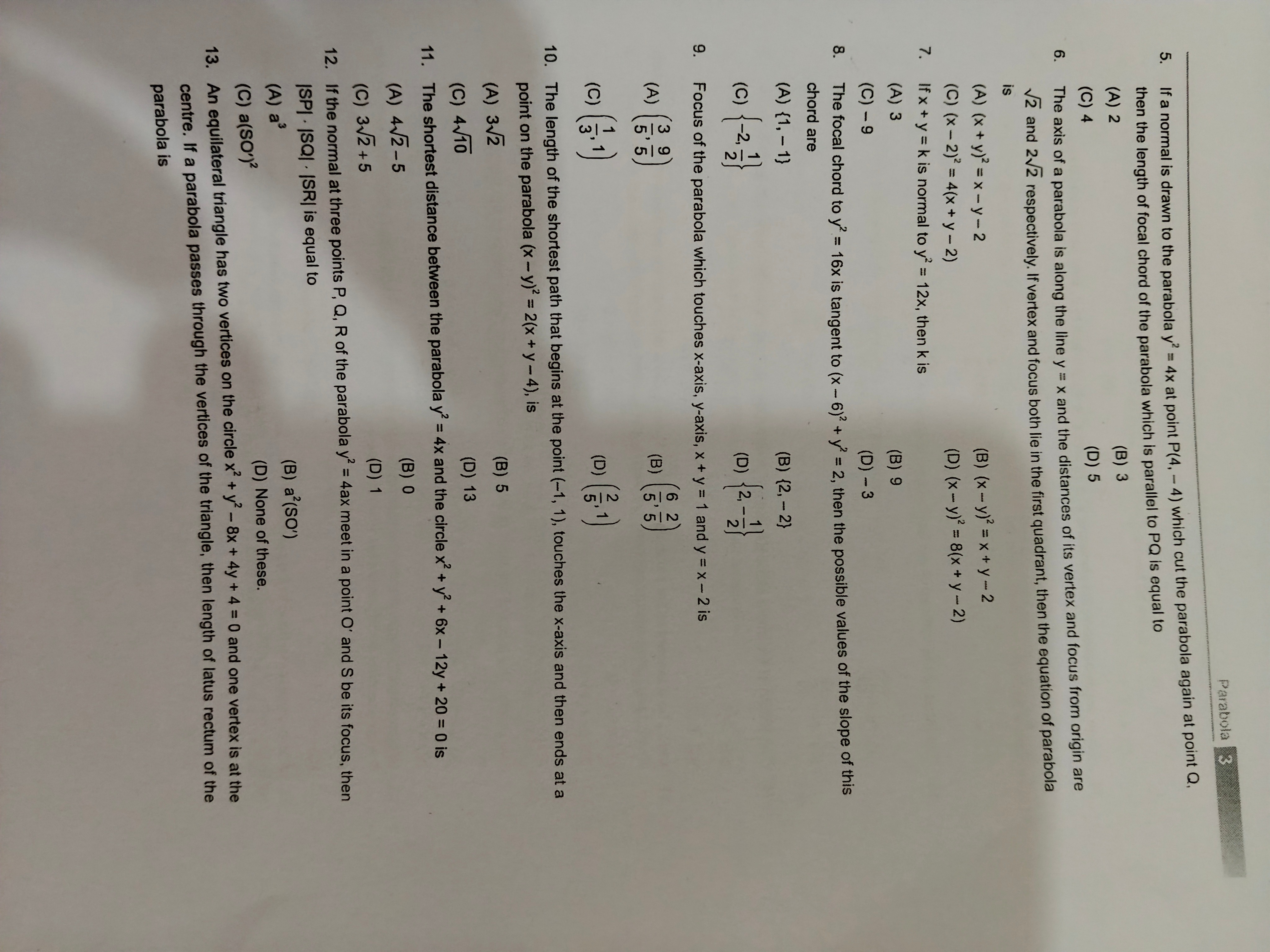 Visual representation for Mathematics
