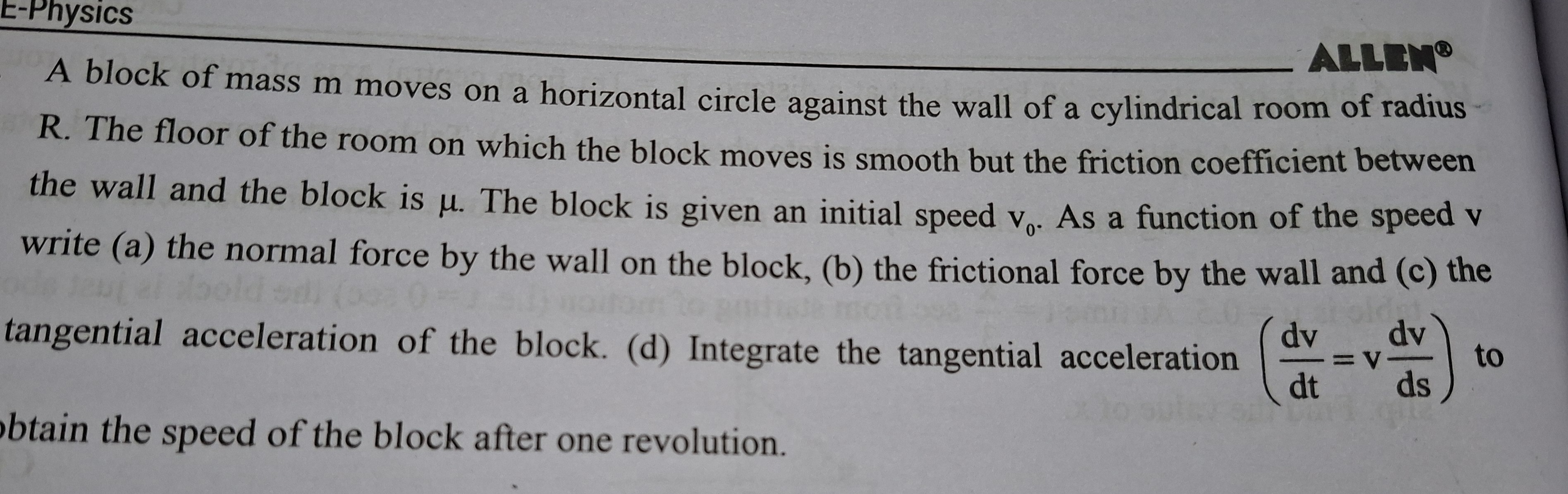 Visual representation for Physics