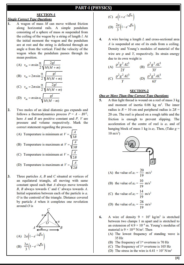 Visual representation for Physics
