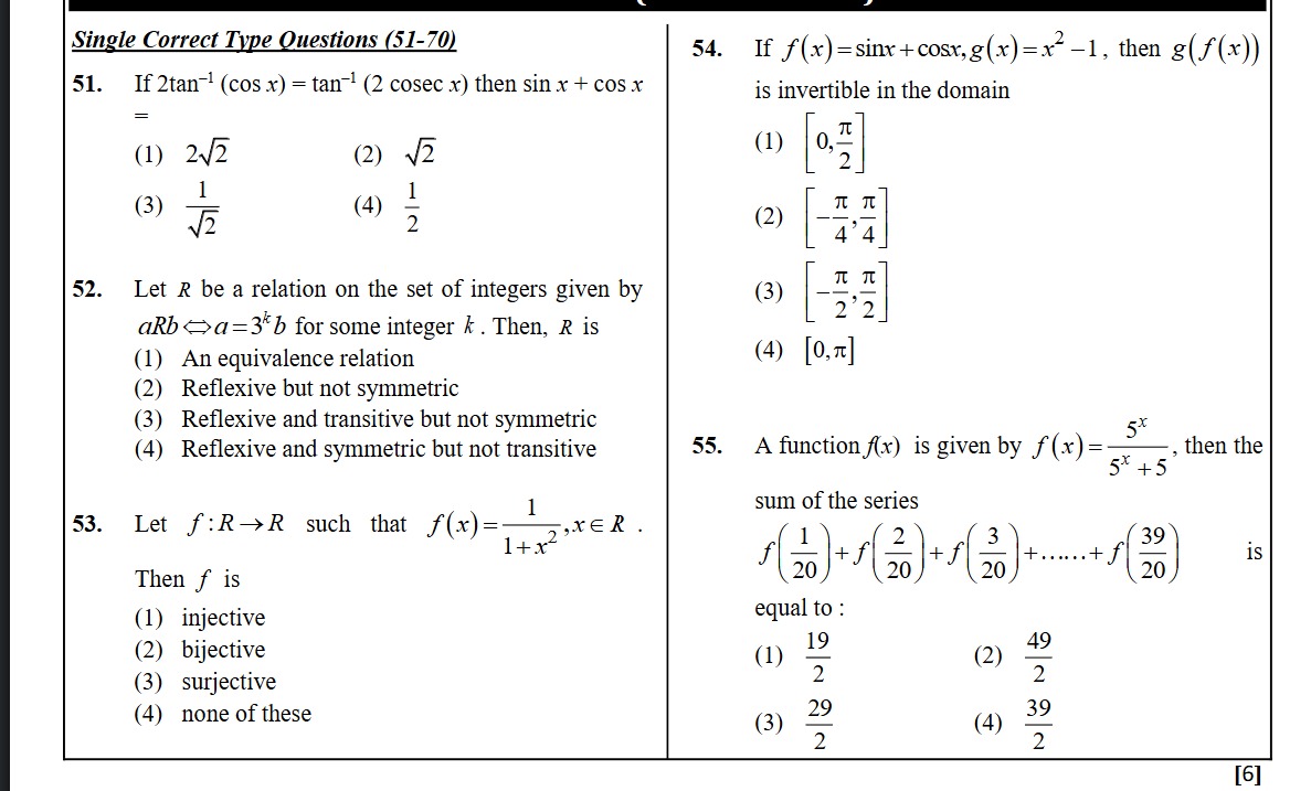 Visual representation for Mathematics