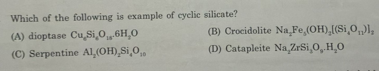 Visual representation for Chemistry