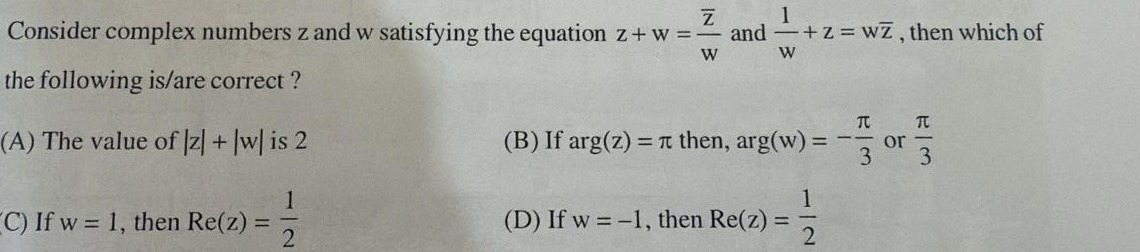 Visual representation for complex numbers