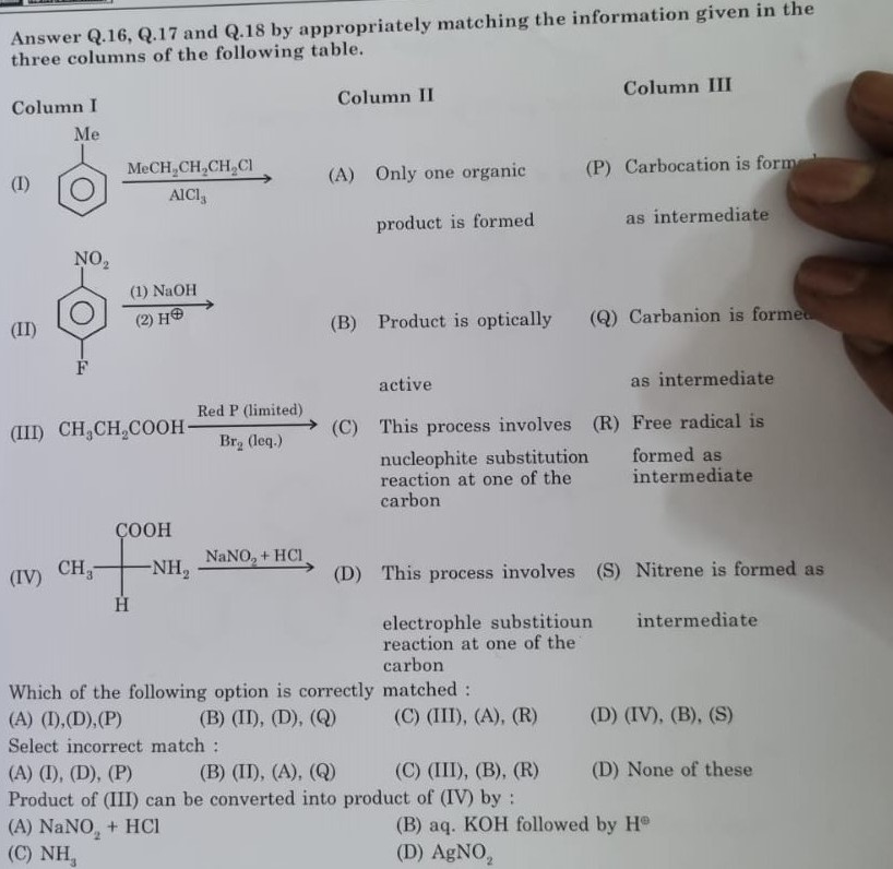 Visual representation for organic chemistry