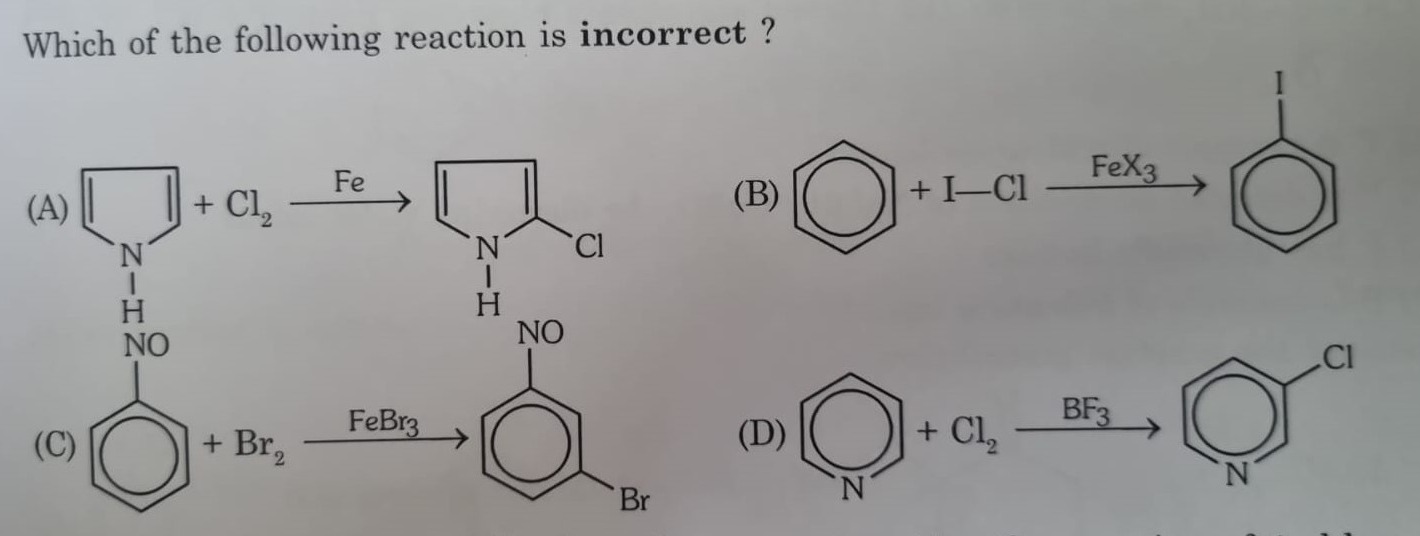 Visual representation for organic chemistry