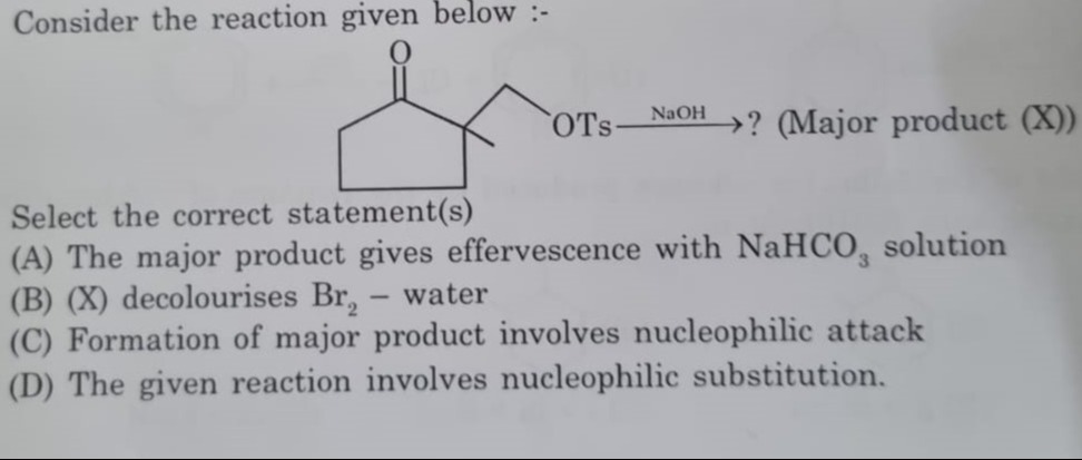 Visual representation for organic chemistry