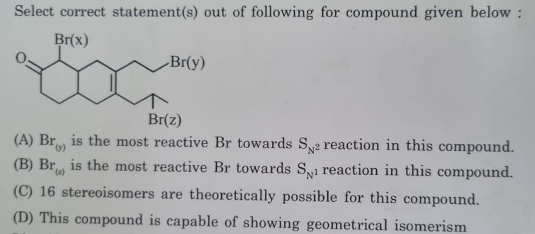 Visual representation for organic chemistry