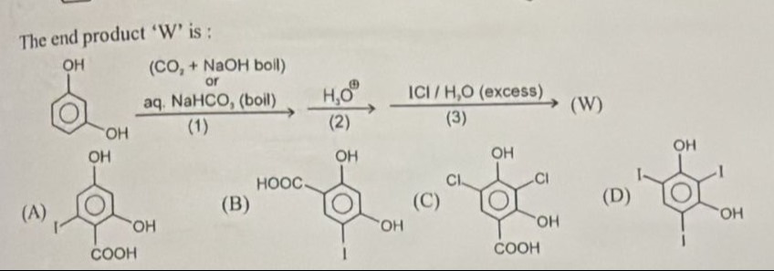 Visual representation for organic chemistry