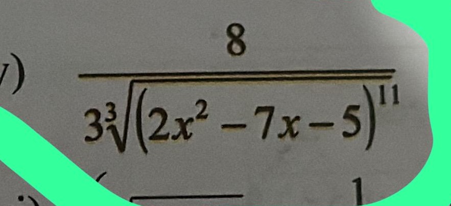 Visual representation for Mathematics
