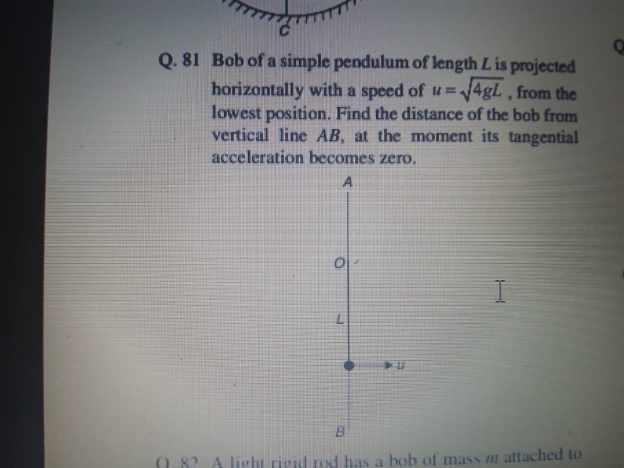 Visual representation for Physics