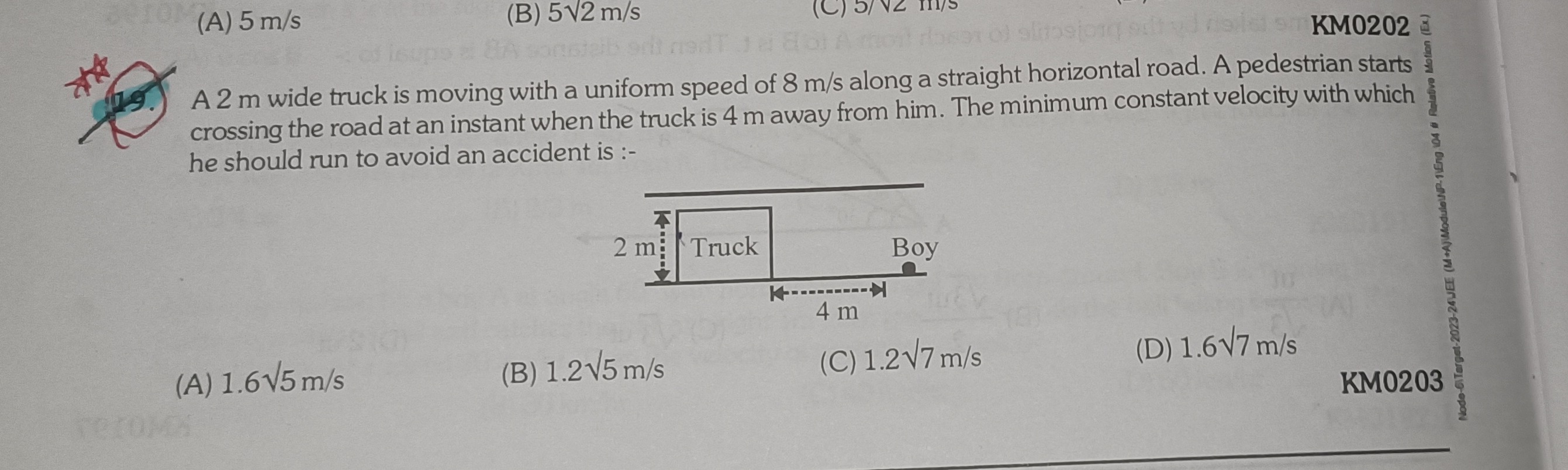 Visual representation for Physics