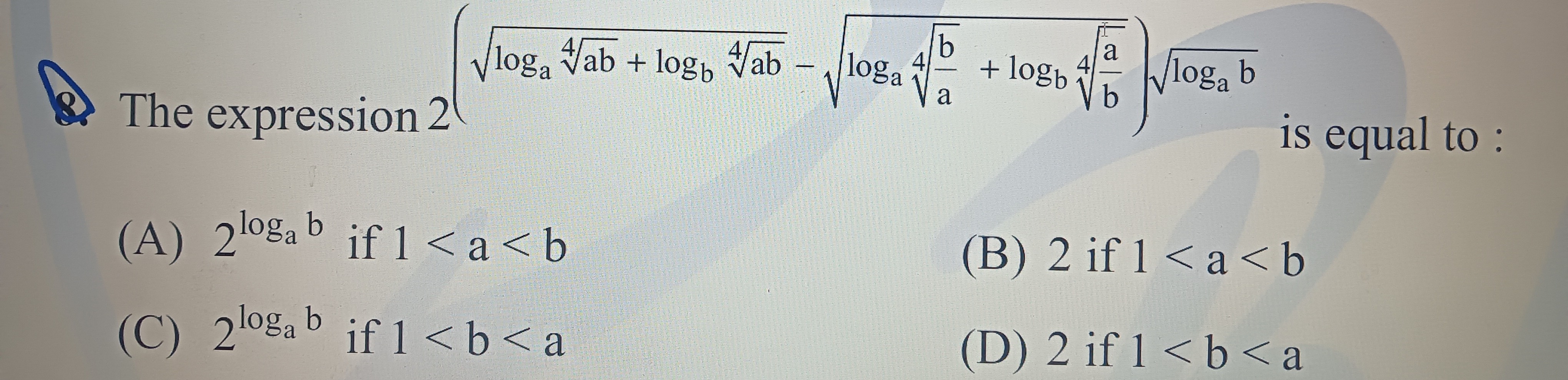 Visual representation for Mathematics