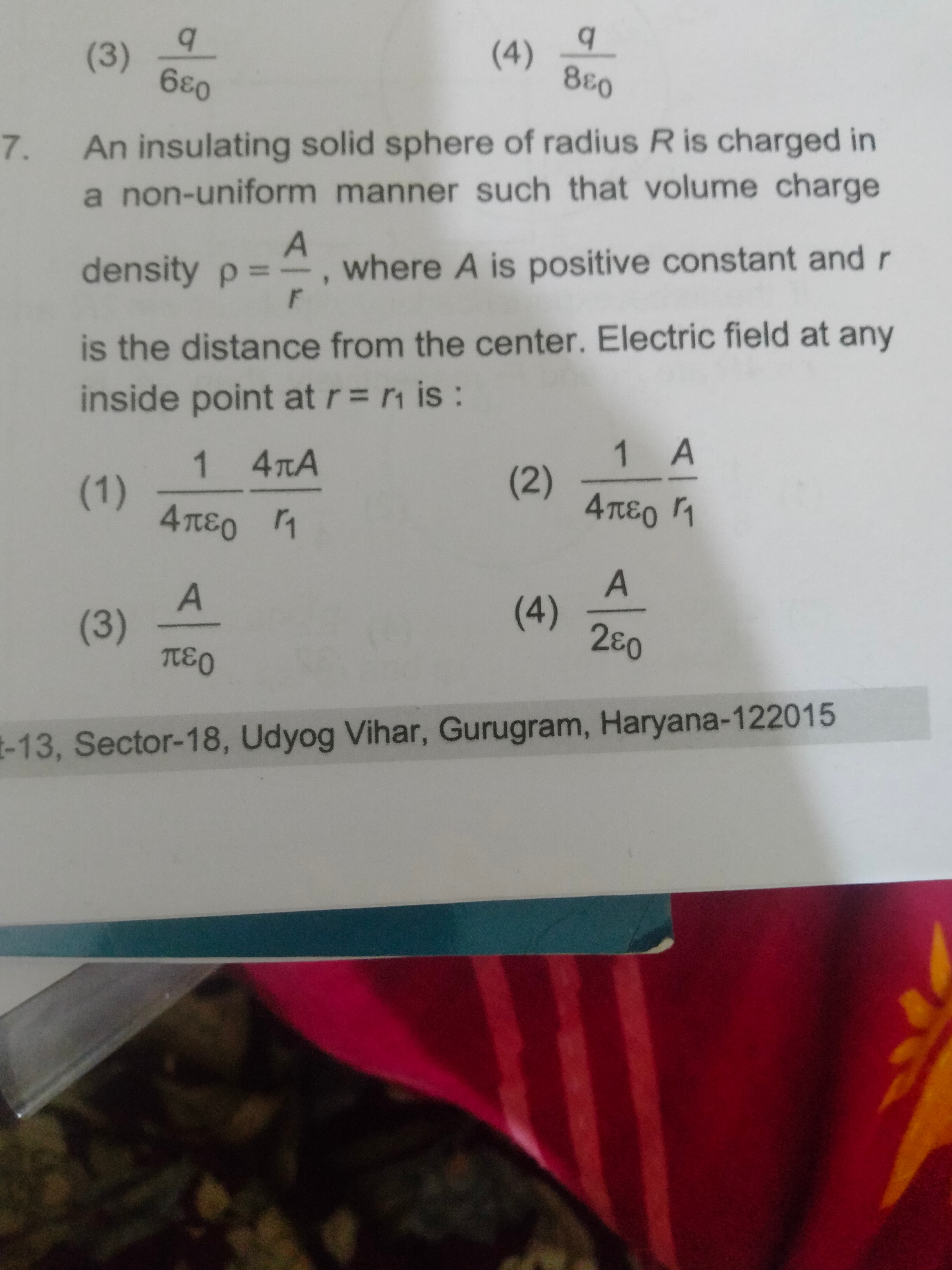 Visual representation for Physics