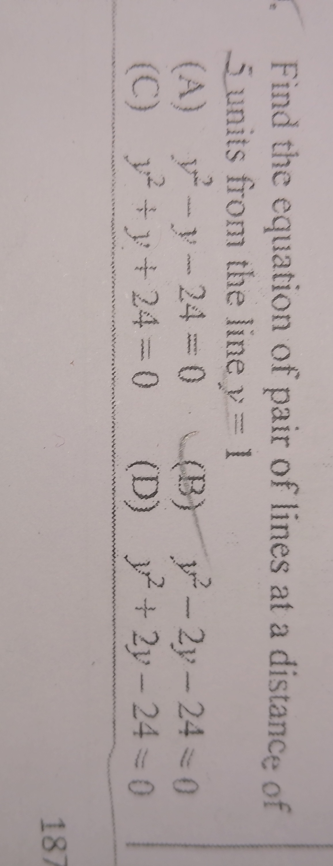 Visual representation for Mathematics