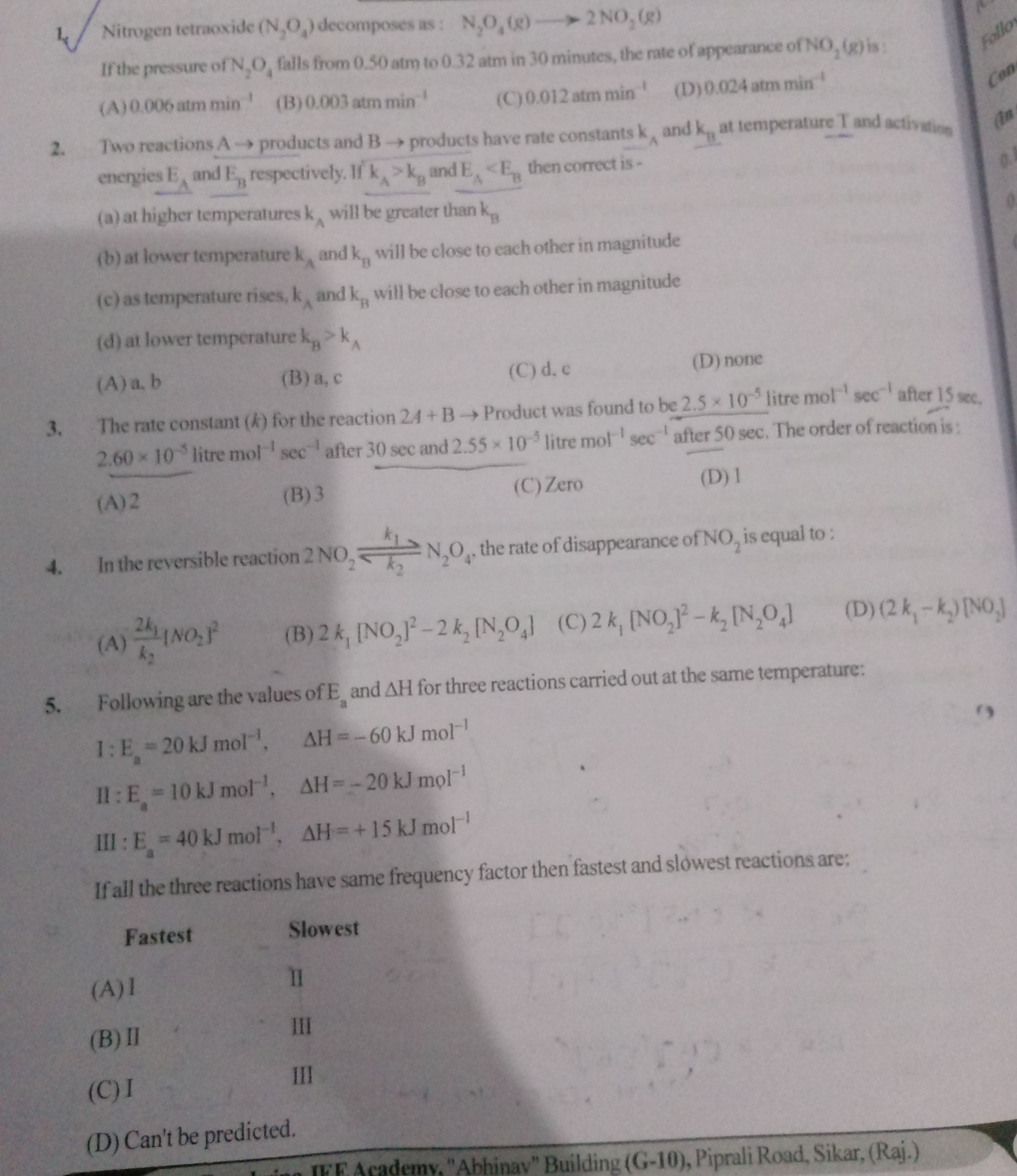 Visual representation for Chemistry