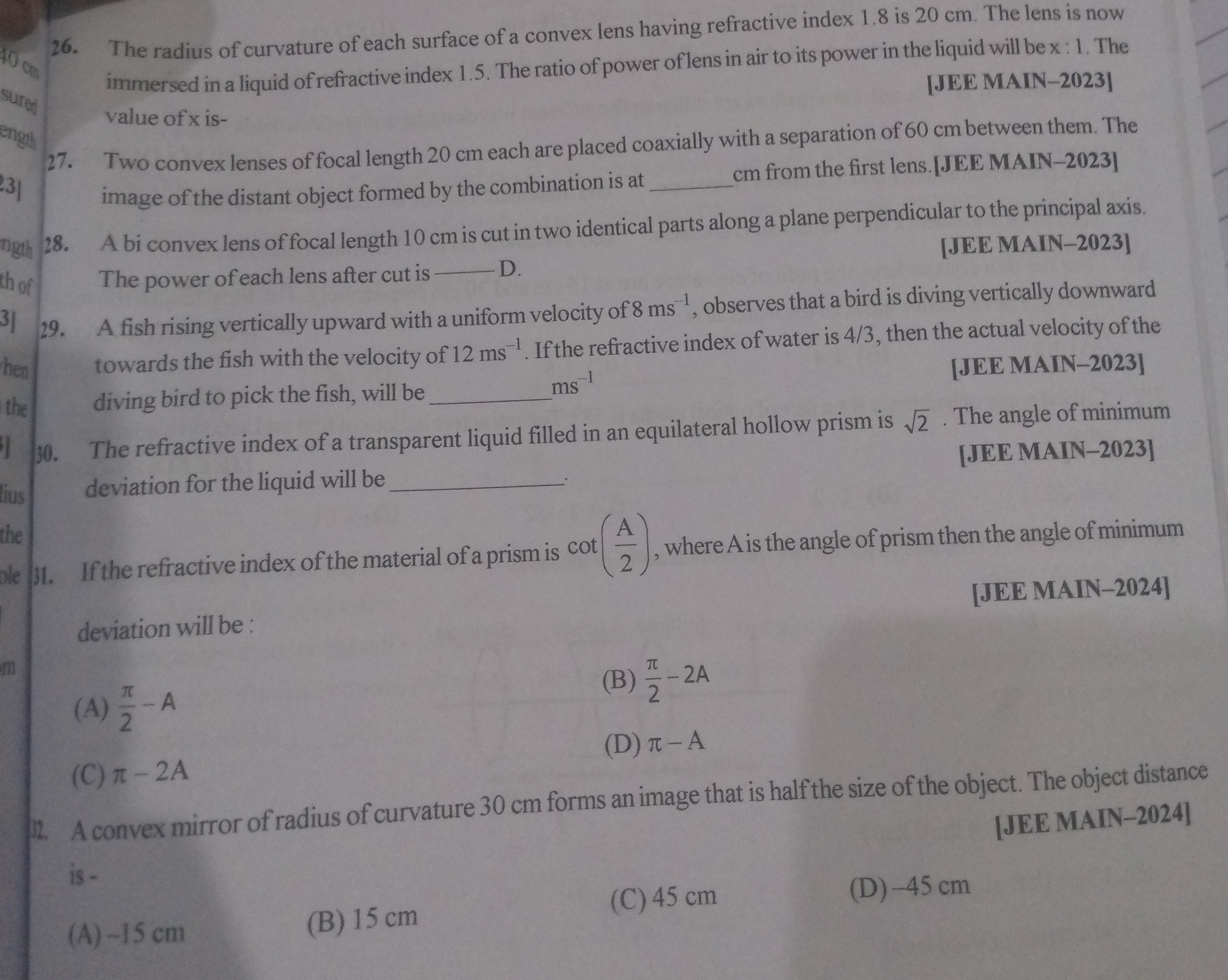 Visual representation for Physics