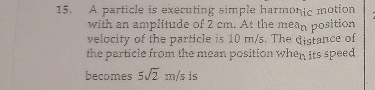 Visual representation for PHYSICS
