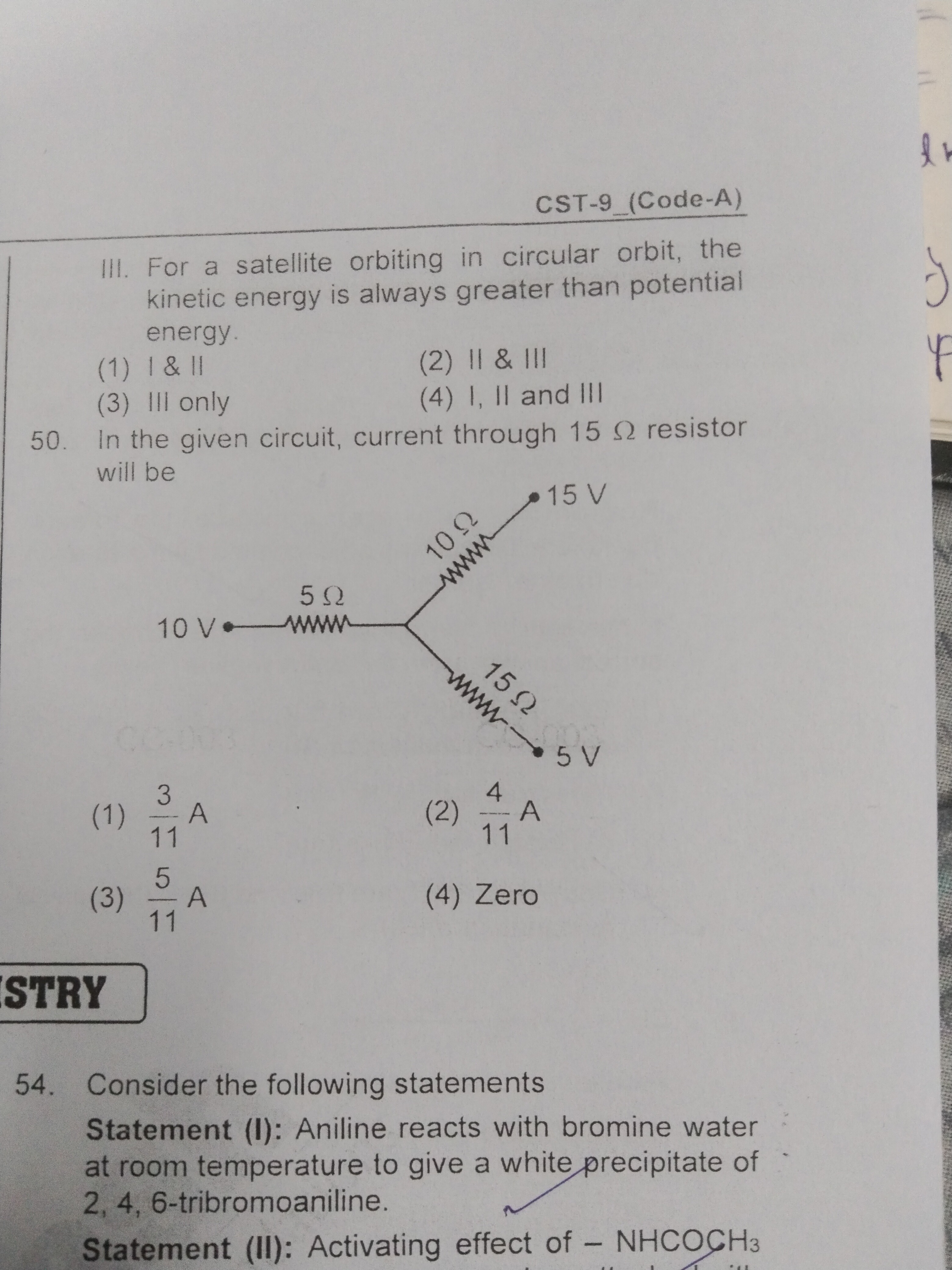 Visual representation for Physics