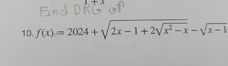Visual representation for Mathematics
