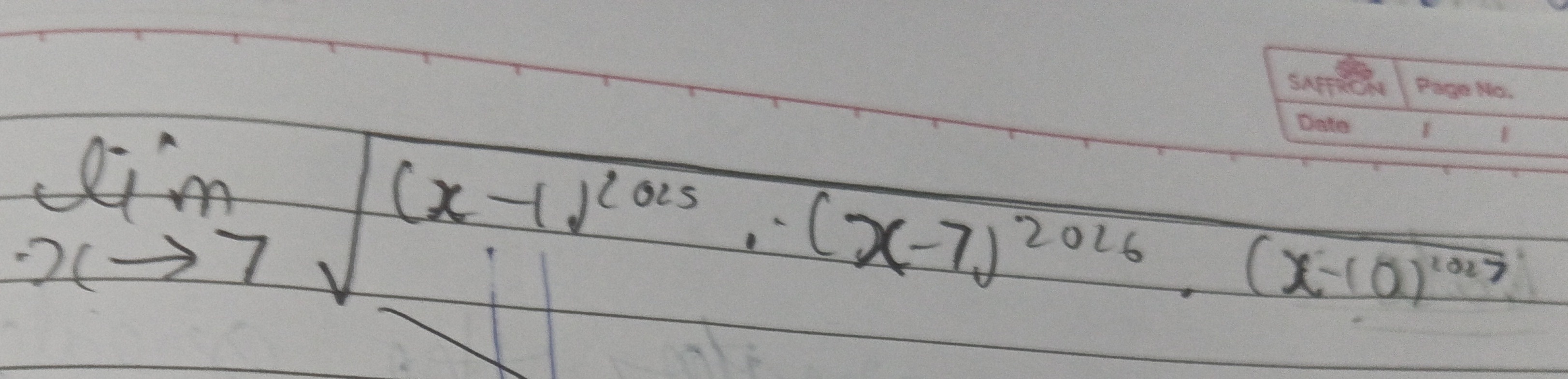 Visual representation for Mathematics