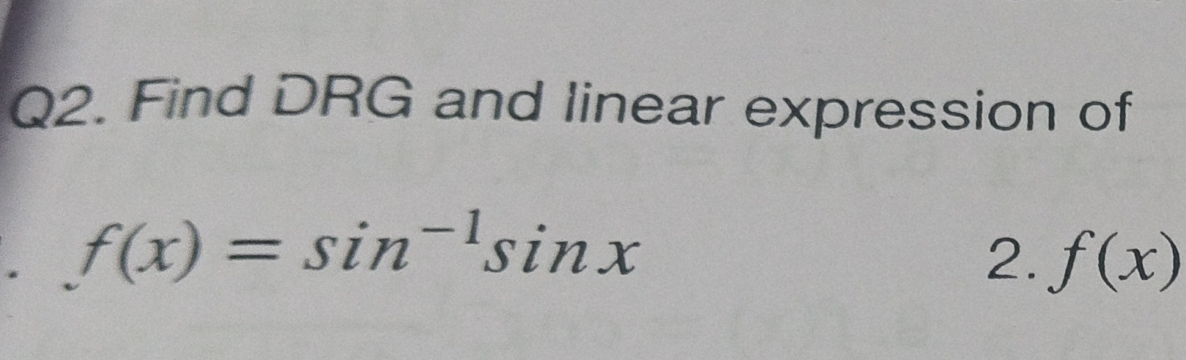 Visual representation for Mathematics