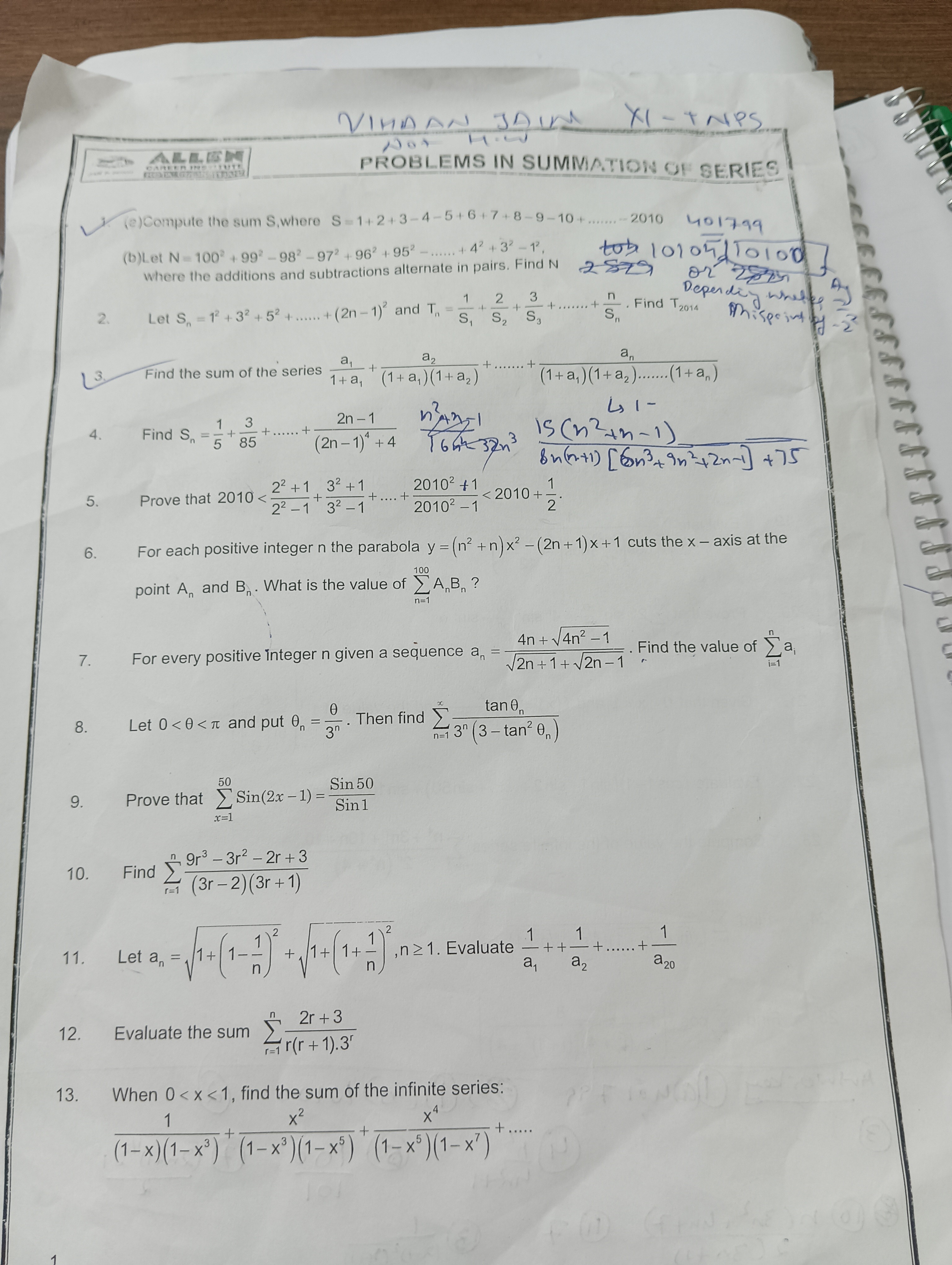 Visual representation for mathematics