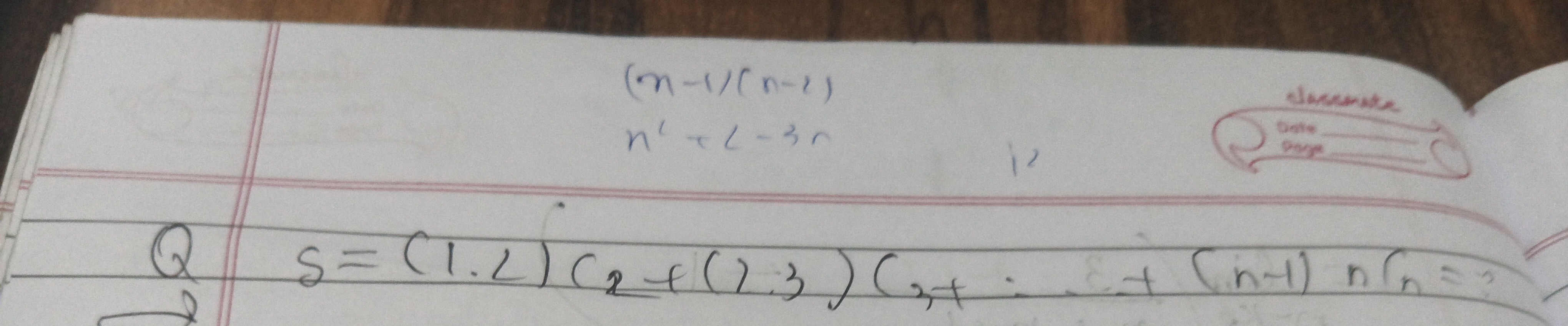 Visual representation for Mathematics
