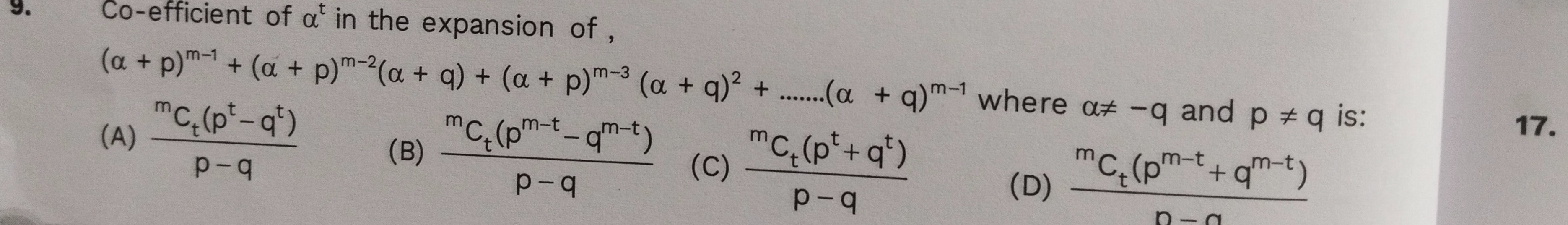 Visual representation for Mathematics