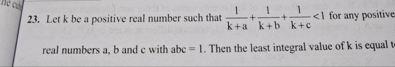 Visual representation for Mathematics