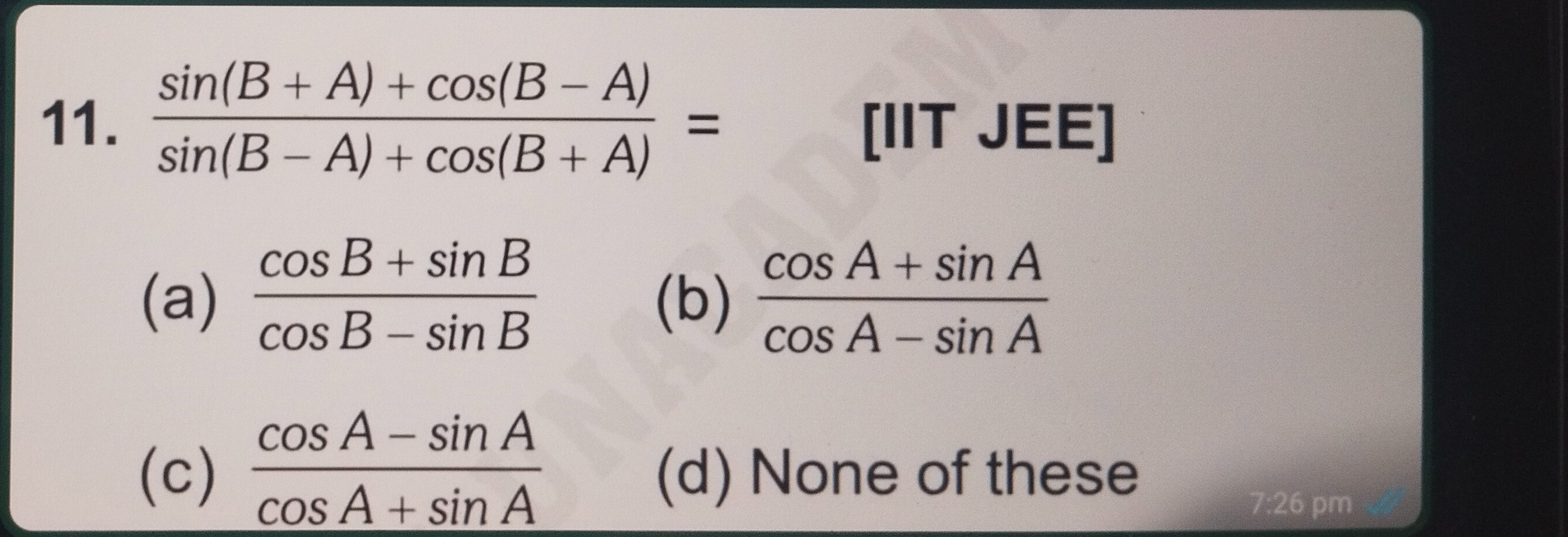 Visual representation for Mathematics
