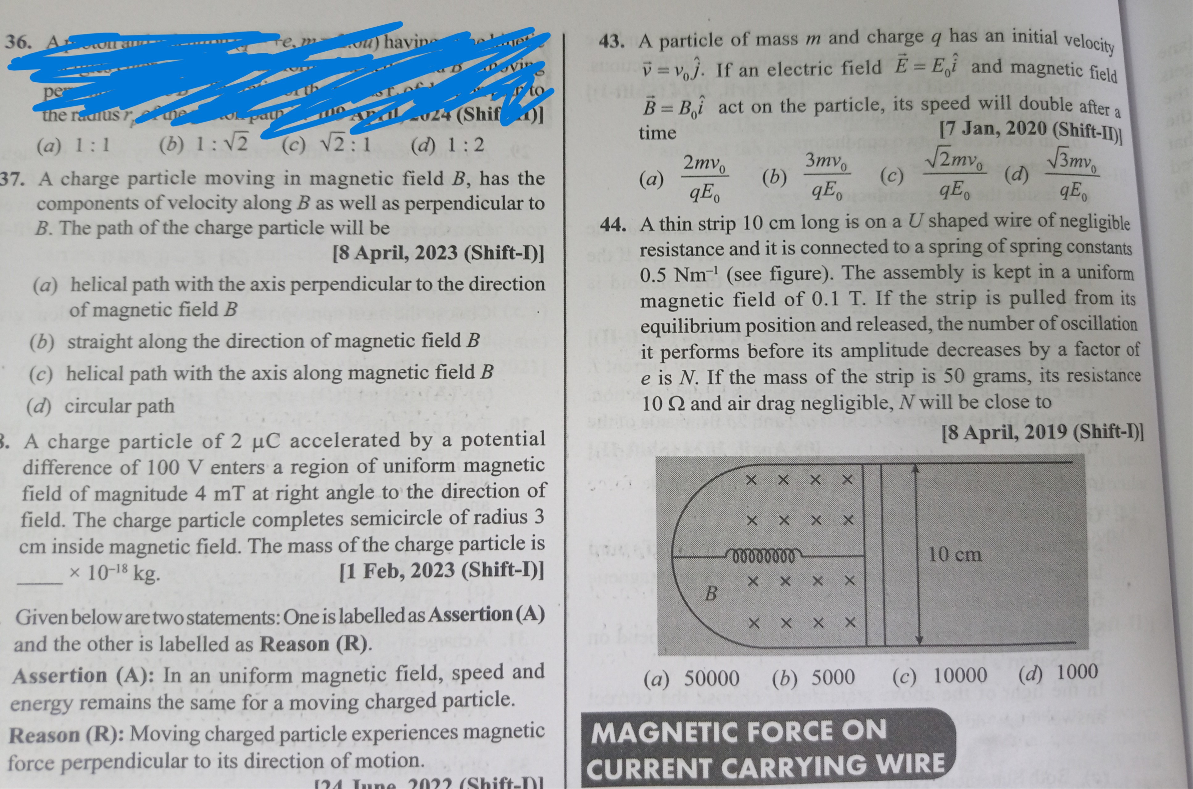Visual representation for Physics