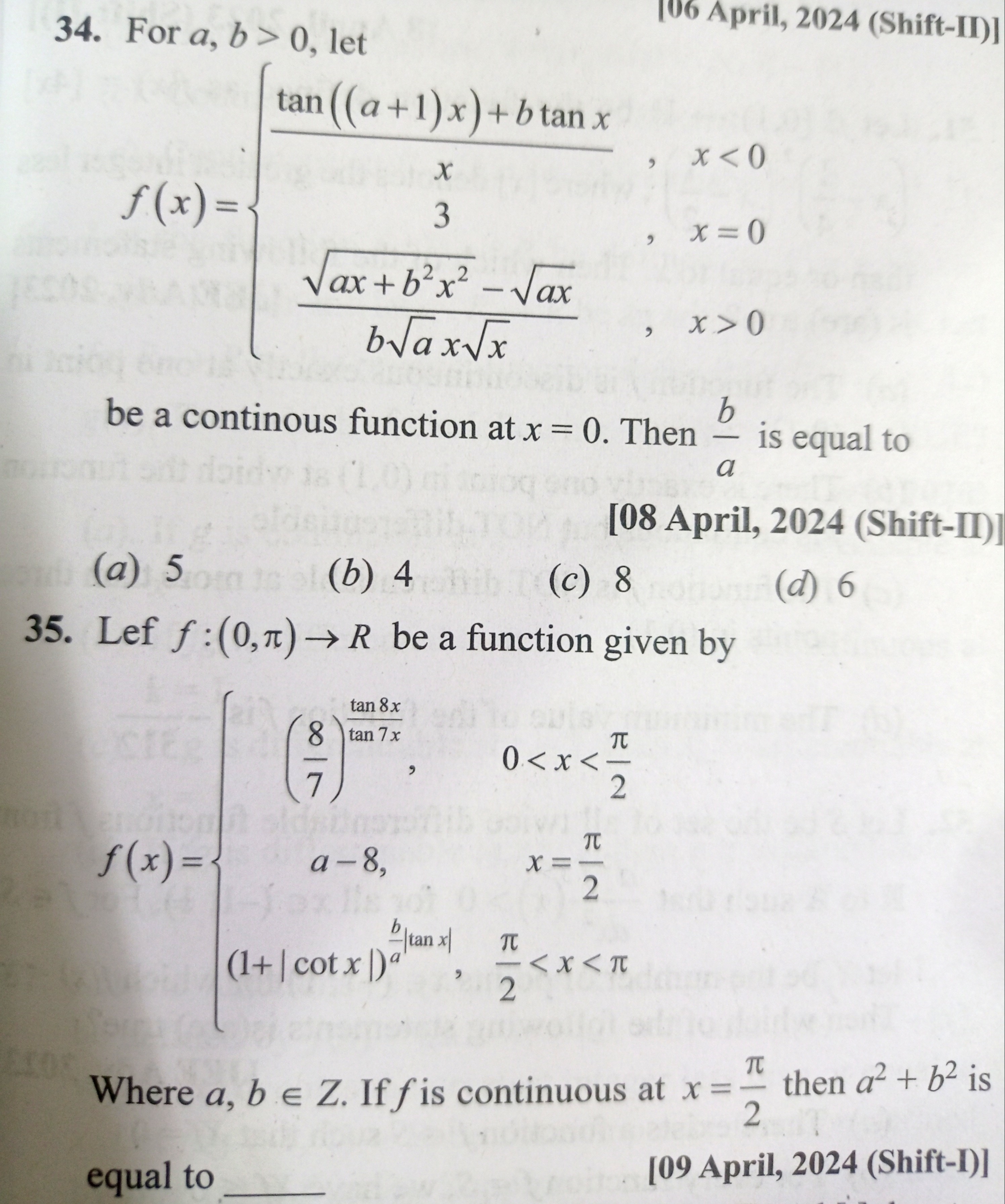 Visual representation for Mathematics