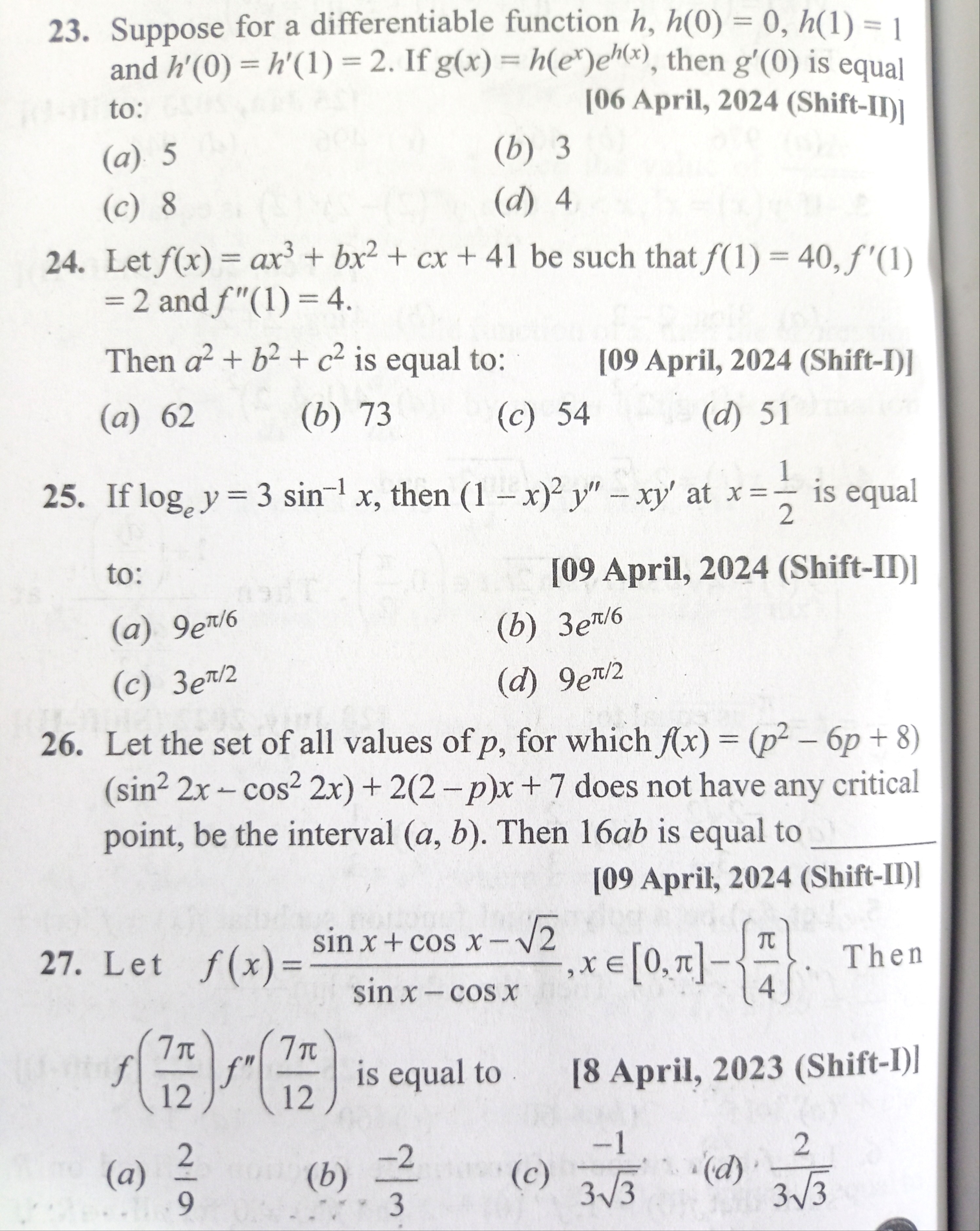 Visual representation for Mathematics