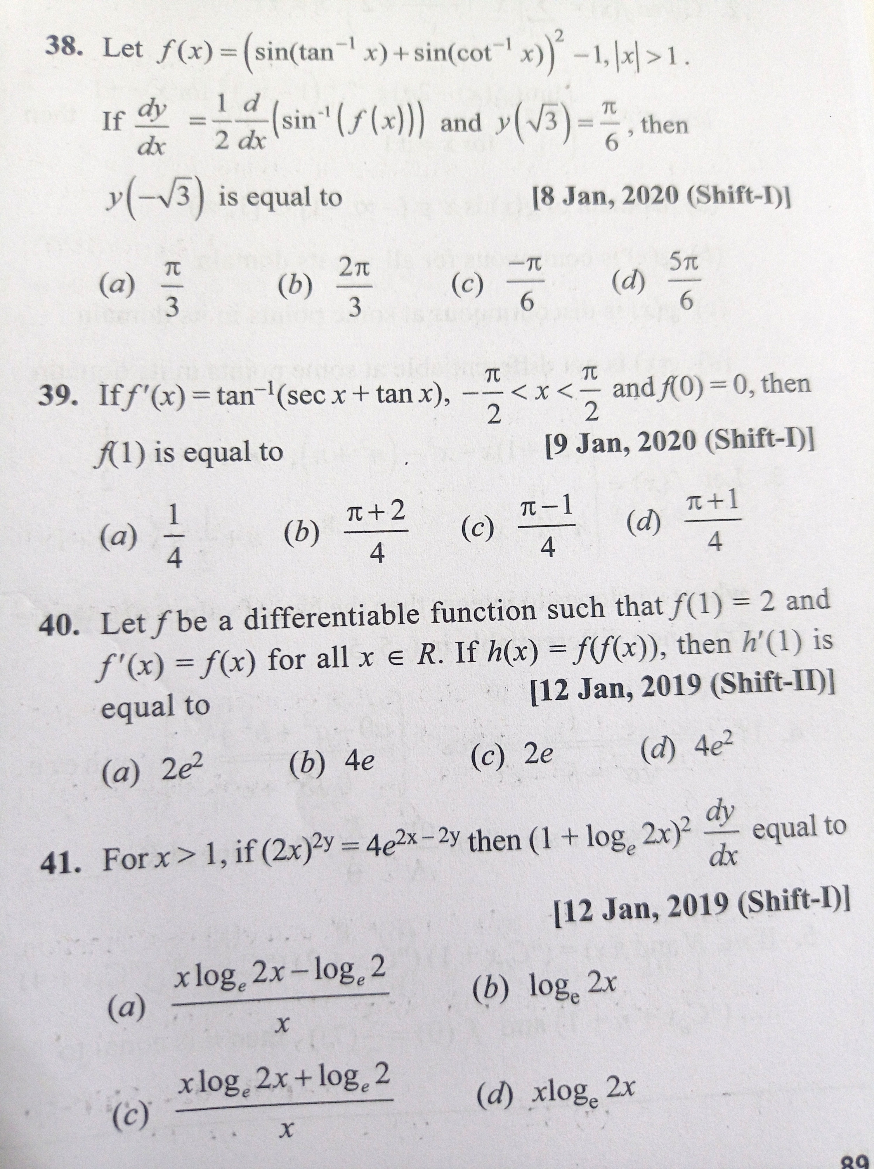 Visual representation for Mathematics