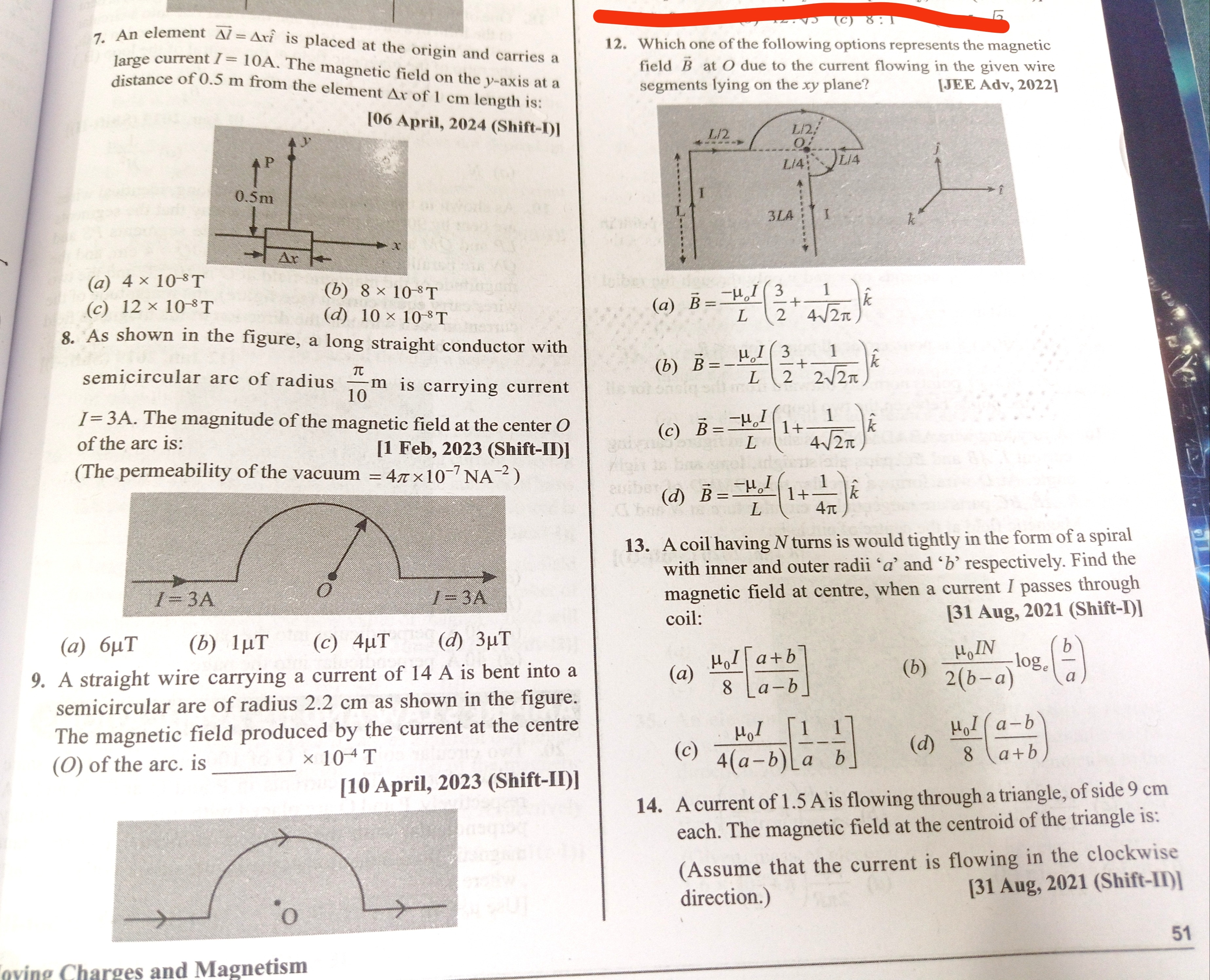 Visual representation for Physics
