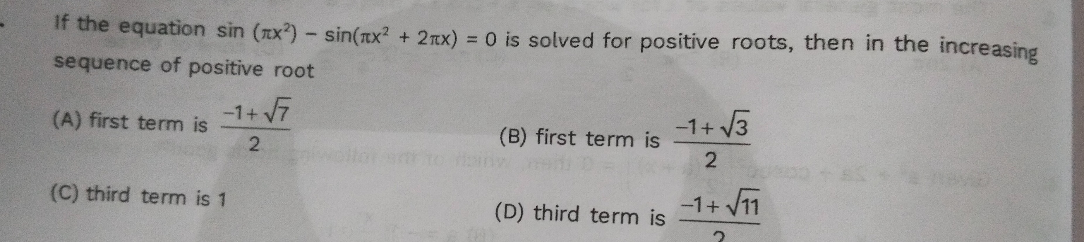 Visual representation for Mathematics