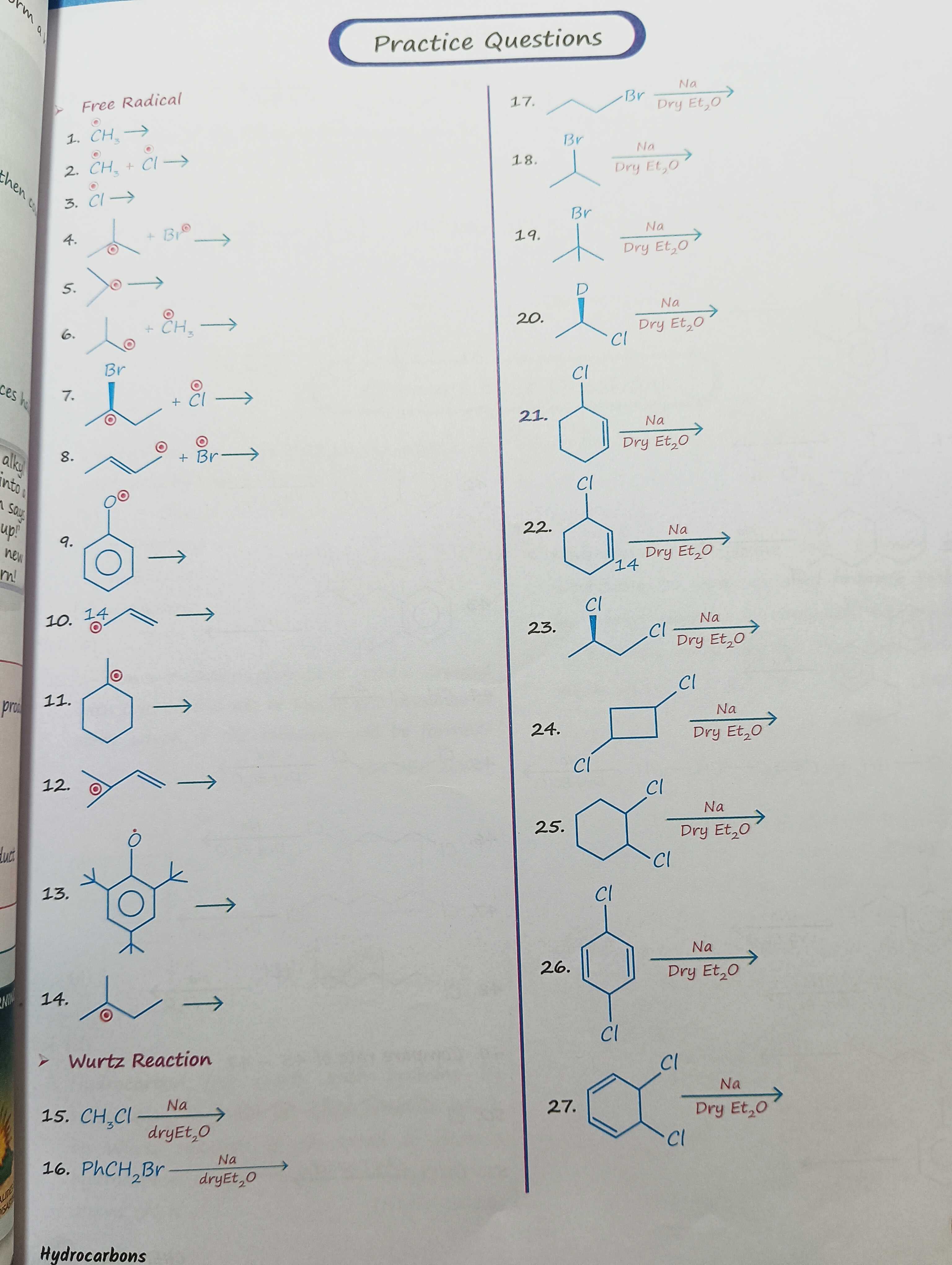 Visual representation for Chemistry