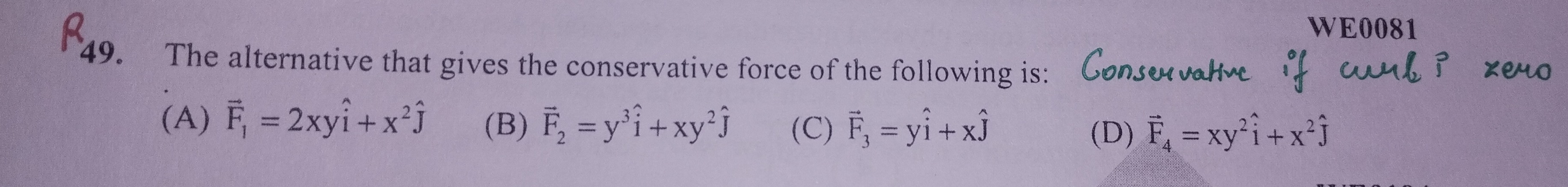 Visual representation for Physics