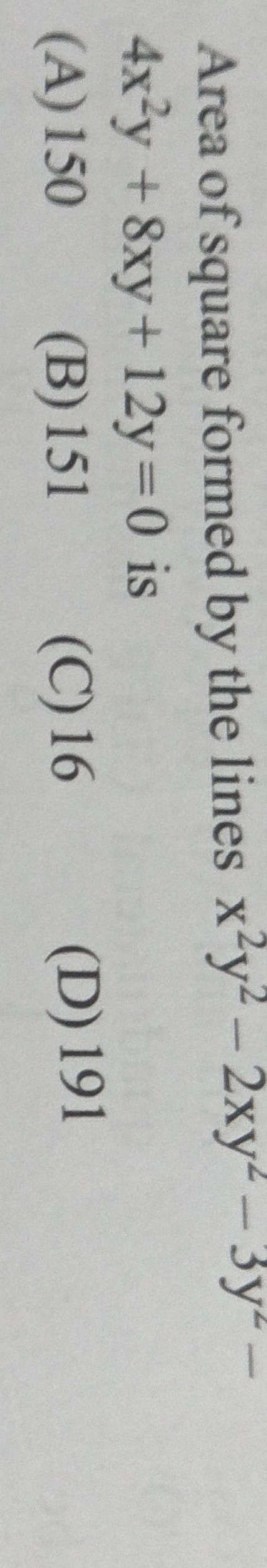 Visual representation for Mathematics