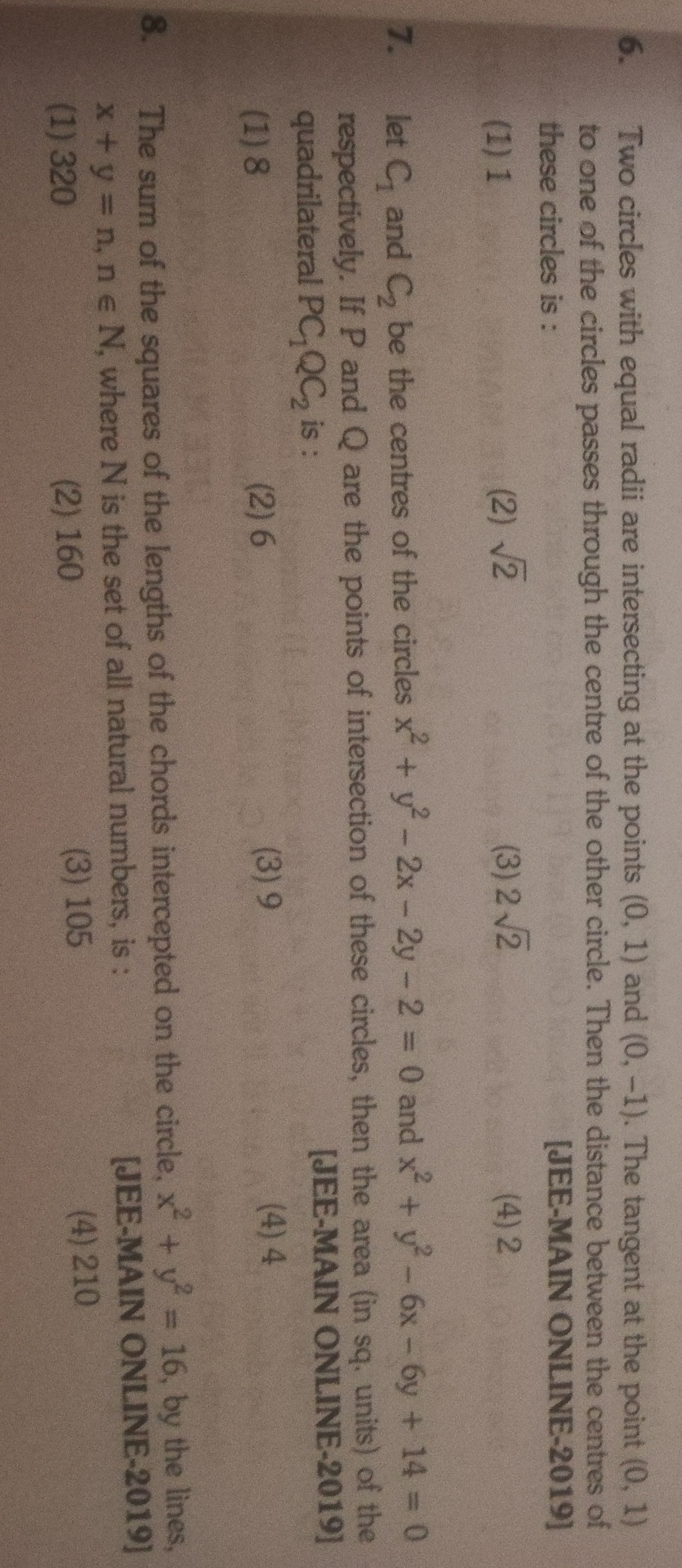 Visual representation for Mathematics