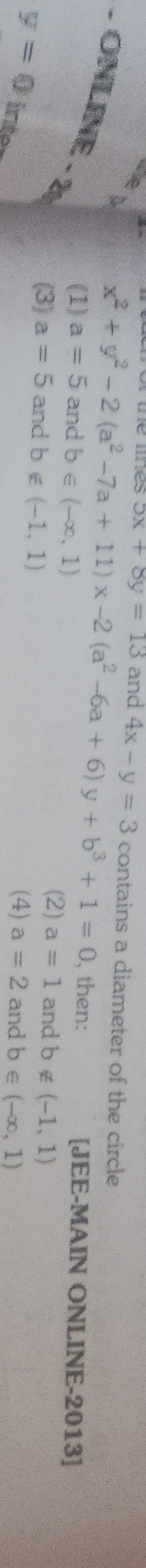 Visual representation for Mathematics