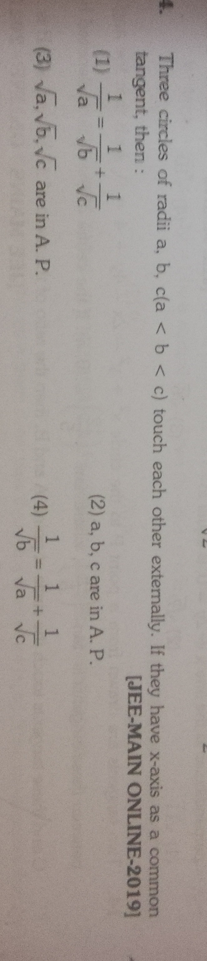 Visual representation for Mathematics