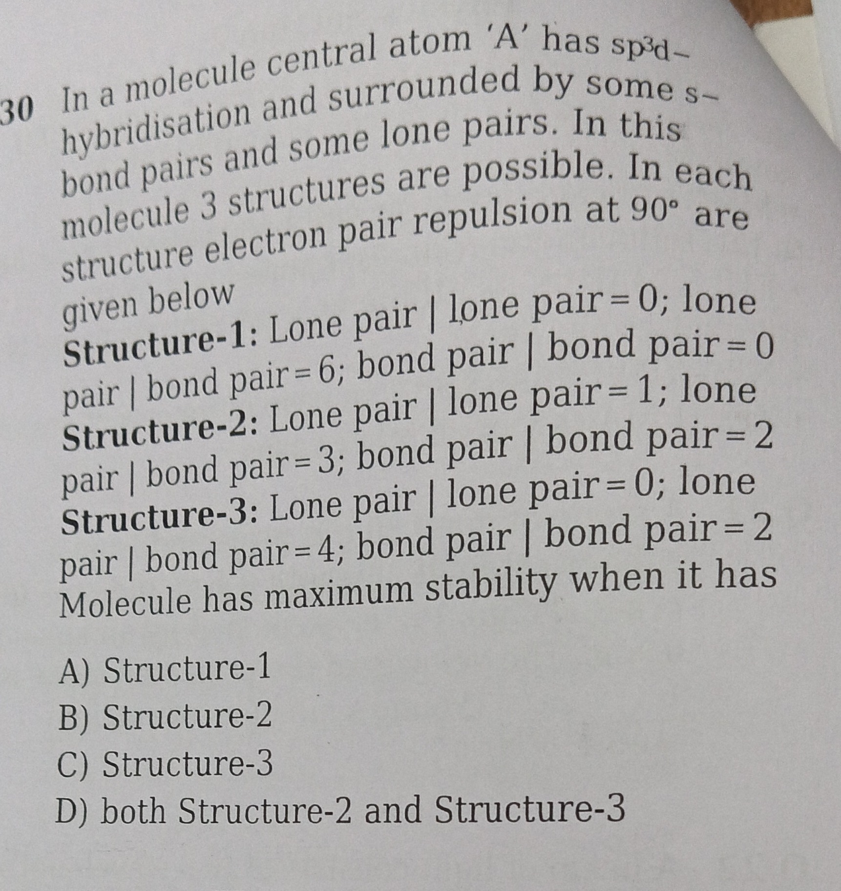 Visual representation for Chemistry